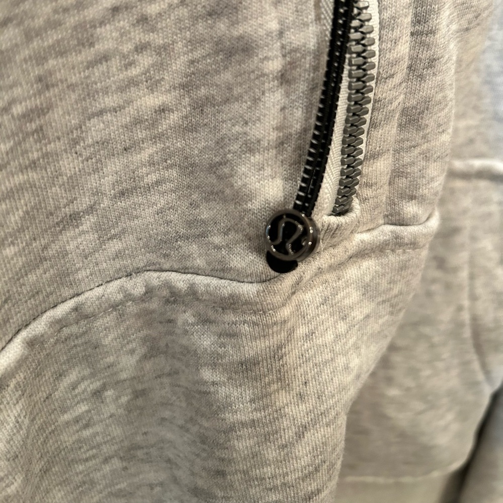 Lululemon Scuba Oversized Half Zip Hoodie